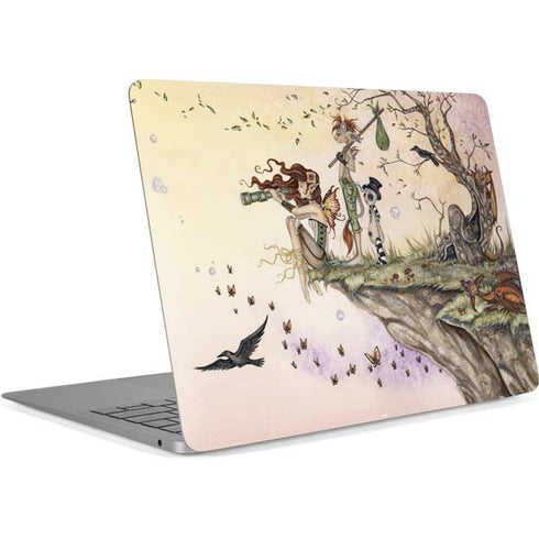 Where The Wind Takes You by Amy Brown Apple MacBook Air Skin