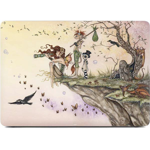 Where The Wind Takes You by Amy Brown Apple MacBook Air Skin