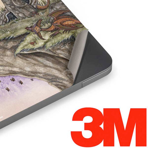 Where The Wind Takes You by Amy Brown Apple MacBook Air Skin