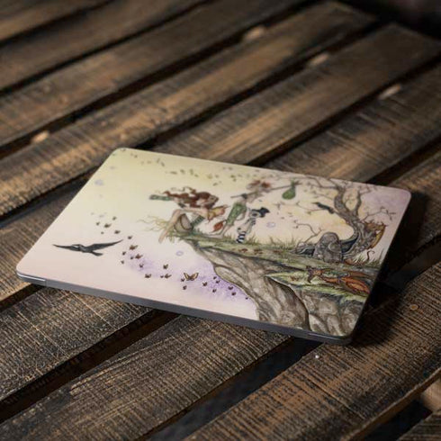 Where The Wind Takes You by Amy Brown Apple MacBook Air Skin