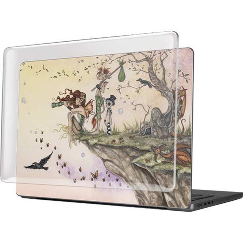 Where The Wind Takes You by Amy Brown MacBook Pro 14in (2021-24) Case plus Skin