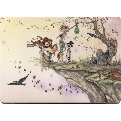 Where The Wind Takes You by Amy Brown Apple MacBook Pro 14-inch Skin