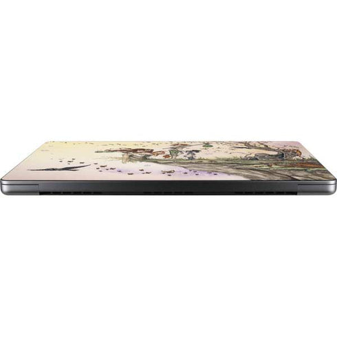 Where The Wind Takes You by Amy Brown Apple MacBook Pro 14-inch Skin