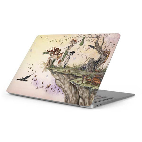 Where The Wind Takes You by Amy Brown Apple MacBook Pro 16-inch Skin