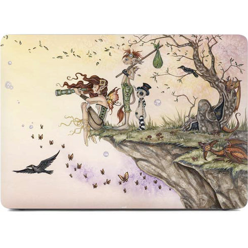 Where The Wind Takes You by Amy Brown Apple MacBook Pro 16-inch Skin