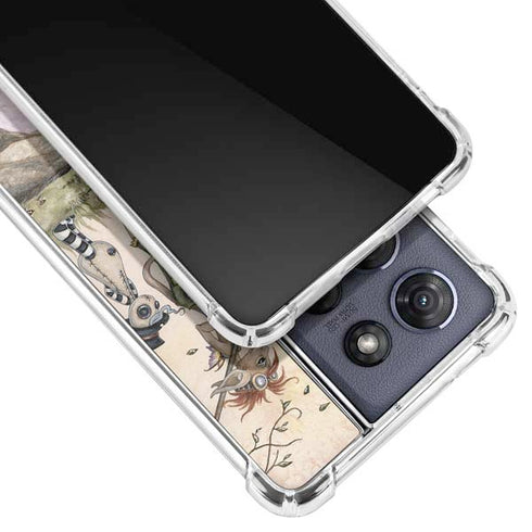 Where The Wind Takes You by Amy Brown Moto G 5G (2025) Clear Case