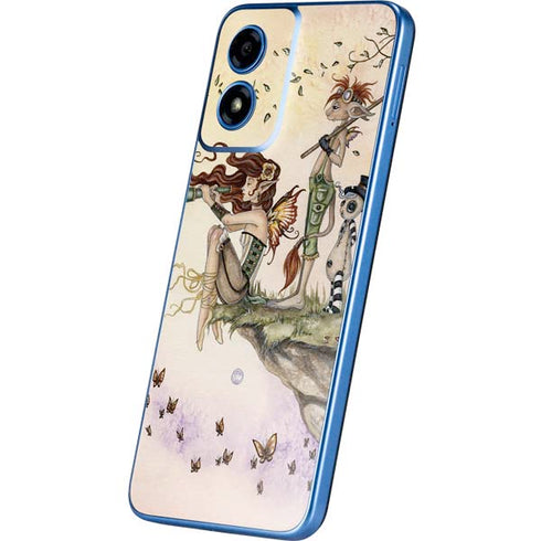 Where The Wind Takes You by Amy Brown Moto G Play 4G (2024) Skin