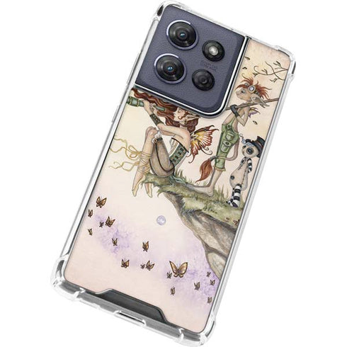 Where The Wind Takes You by Amy Brown Moto G Play 5G (2025) Clear Case
