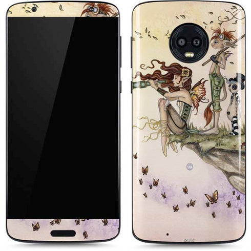 Where The Wind Takes You by Amy Brown Moto G6 Skin