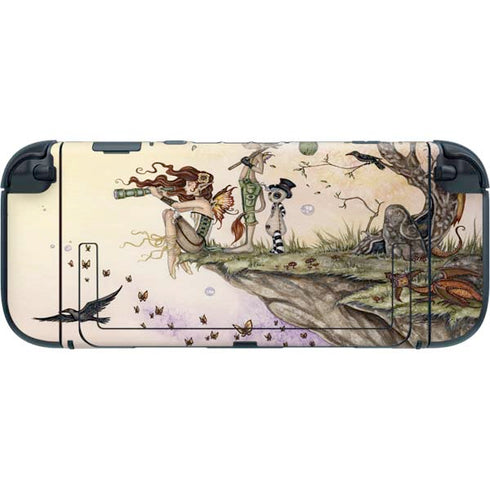 Where The Wind Takes You by Amy Brown Nintendo Switch 2 (2025) with Joy-Con Skin