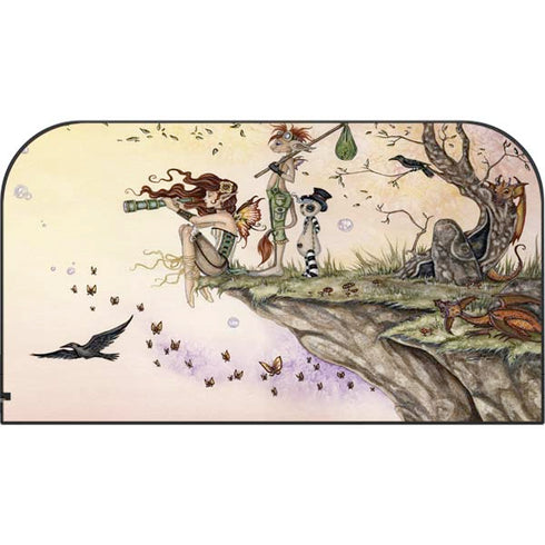 Where The Wind Takes You by Amy Brown Nintendo Switch 2 (2025) with Joy-Con Skin