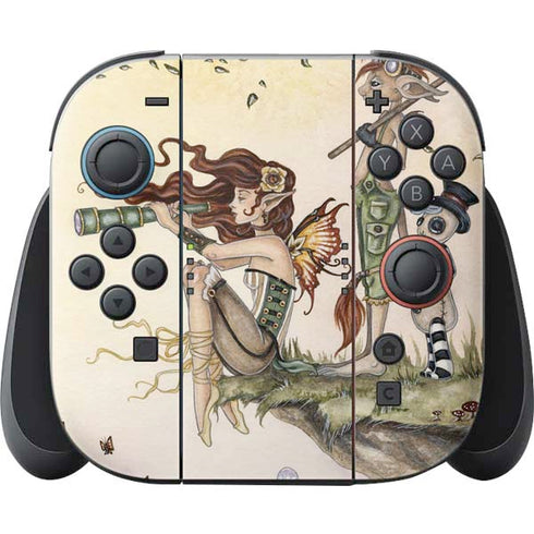Where The Wind Takes You by Amy Brown Nintendo Switch 2 (2025) Joy-Con Controller Skin