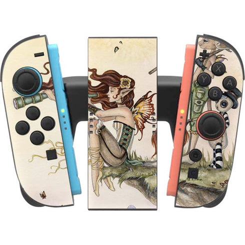 Where The Wind Takes You by Amy Brown Nintendo Switch 2 (2025) Joy-Con Controller Skin