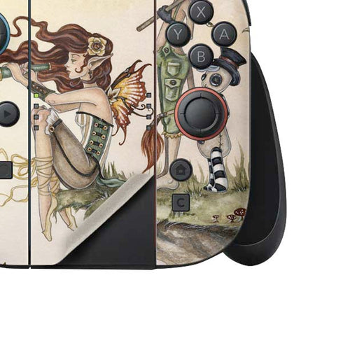 Where The Wind Takes You by Amy Brown Nintendo Switch 2 (2025) Joy-Con Controller Skin