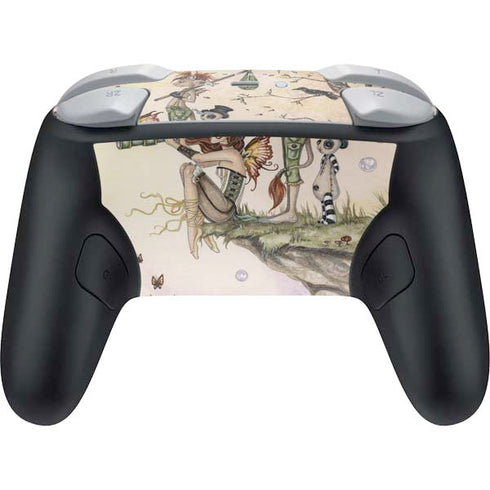 Where The Wind Takes You by Amy Brown Nintendo Switch 2 (2025) Pro Controller Skin