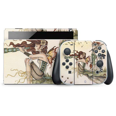 Where The Wind Takes You by Amy Brown Nintendo Skins