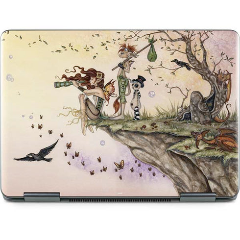Where The Wind Takes You by Amy Brown Notebook 9 Pro 13in (2017) Skin