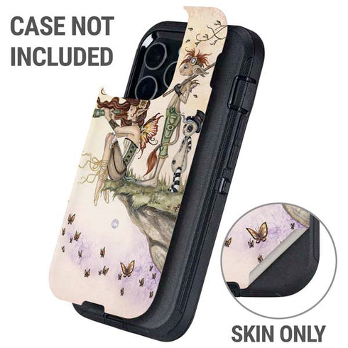 Where The Wind Takes You by Amy Brown Otterbox Defender iPhone Skin