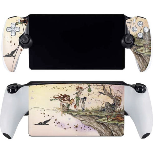Where The Wind Takes You by Amy Brown PlayStation Portal Remote Player Skin