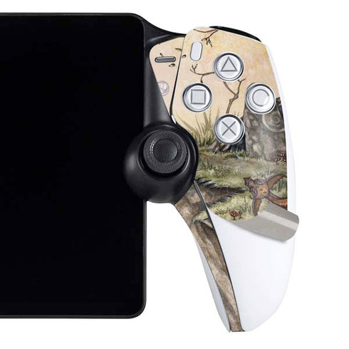 Where The Wind Takes You by Amy Brown PlayStation Portal Remote Player Skin