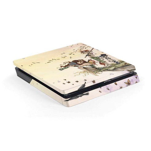Where The Wind Takes You by Amy Brown PS4 Slim Skin