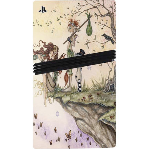 Where The Wind Takes You by Amy Brown PS5 Pro Bundle Skin