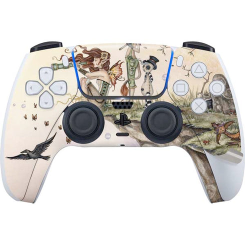 Where The Wind Takes You by Amy Brown PS5 Pro Bundle Skin