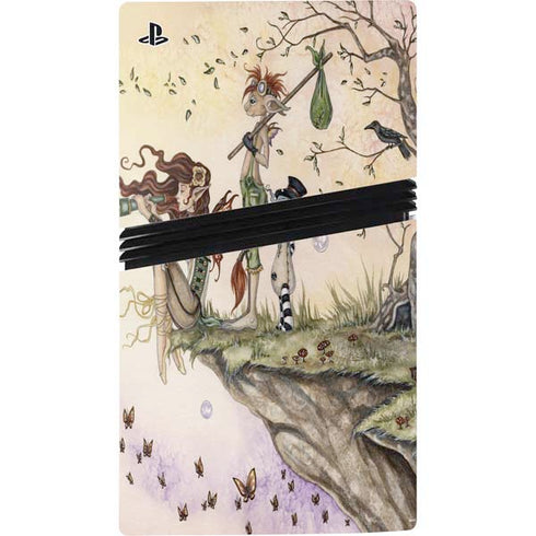 Where The Wind Takes You by Amy Brown PS5 Pro Console Skin