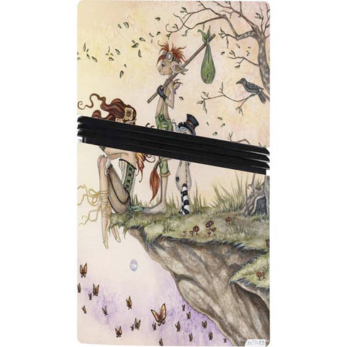 Where The Wind Takes You by Amy Brown PS5 Pro Console Skin