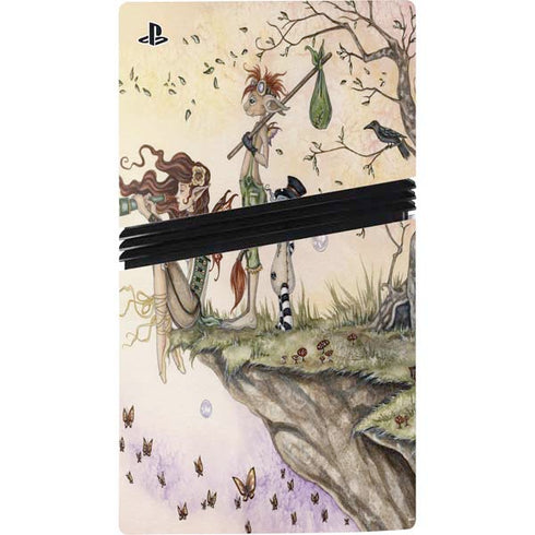 Where The Wind Takes You by Amy Brown PS5 Pro Disk Bundle Skin