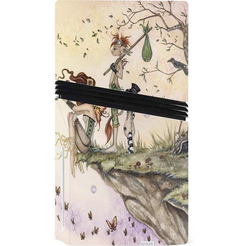 Where The Wind Takes You by Amy Brown PS5 Pro Disk Bundle Skin