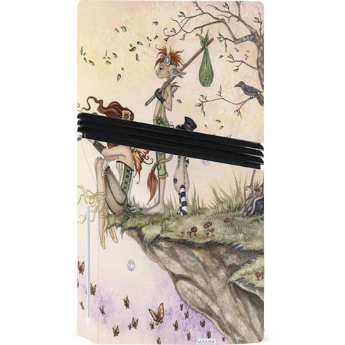 Where The Wind Takes You by Amy Brown PS5 Pro Disk Console Skin