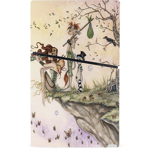 Where The Wind Takes You by Amy Brown PS5 Slim Digital Edition Console Skin