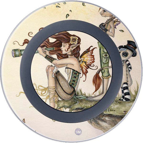 Where The Wind Takes You by Amy Brown Wireless Charger Skin