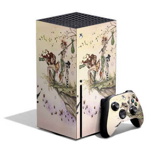Amy Brown Where The Wind Takes You Xbox Series X Bundle Skin