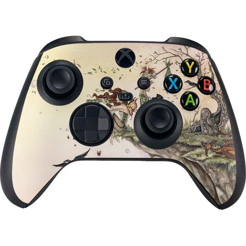 Where The Wind Takes You by Amy Brown XBox Series X Digital Edition Bundle Skin
