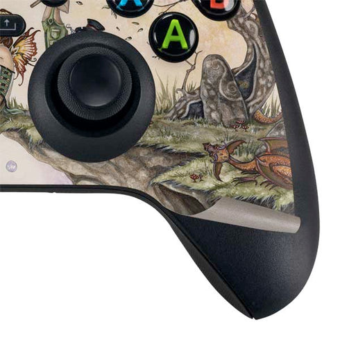 Where The Wind Takes You by Amy Brown XBox Series X Digital Edition Bundle Skin