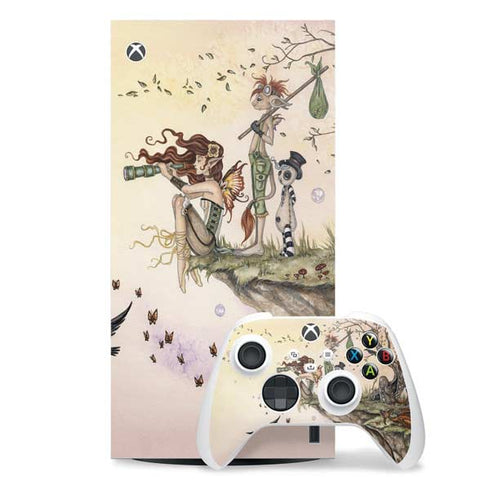 Where The Wind Takes You by Amy Brown Xbox Series X Skins