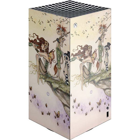 Where The Wind Takes You by Amy Brown XBox Series X Digital Edition Console Skin