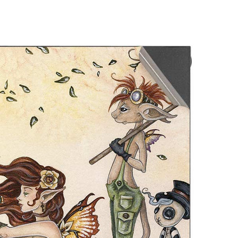 Where The Wind Takes You by Amy Brown XBox Series X Digital Edition Console Skin