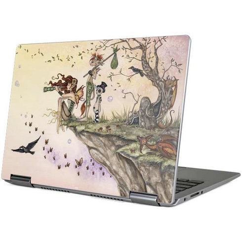 Where The Wind Takes You by Amy Brown Yoga 710 14in Skin