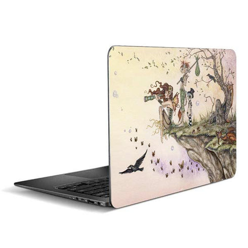 Where The Wind Takes You by Amy Brown Zenbook UX305FA 13.3in Skin