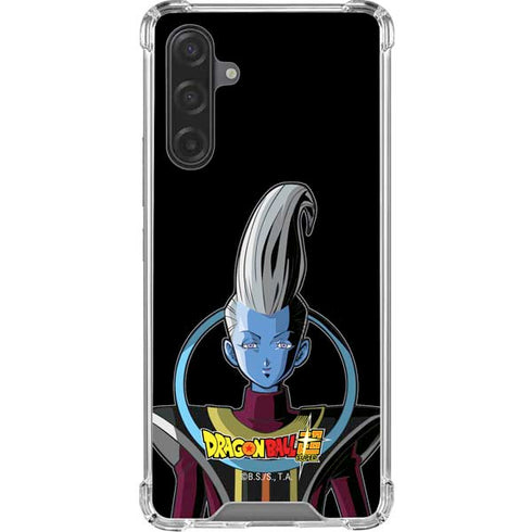 Dragon Ball Super Whis Portrait Galaxy A17 Clear Case