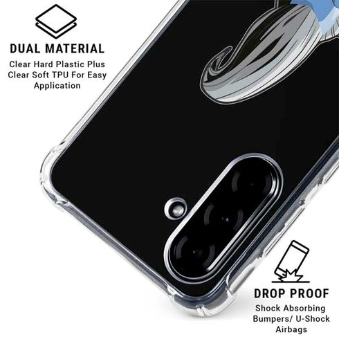Dragon Ball Super Whis Portrait Galaxy A36 5G Clear Case