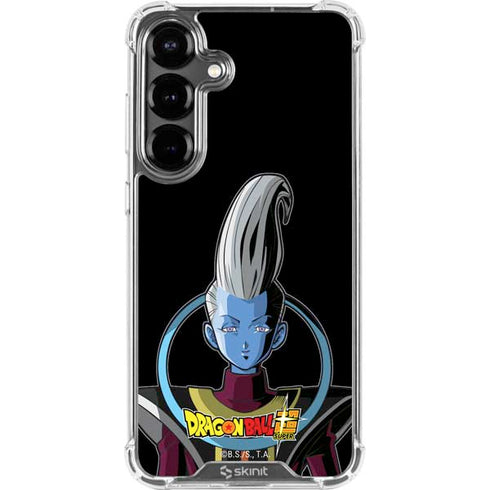 Dragon Ball Super Whis Portrait Galaxy S26 Clear Case