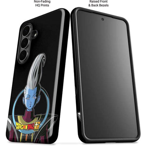 Dragon Ball Super Whis Portrait Galaxy S26 Impact Case