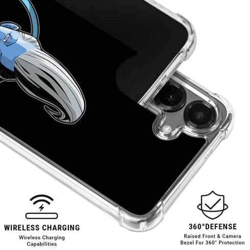 Dragon Ball Super Whis Portrait Galaxy S26 Plus Clear Case