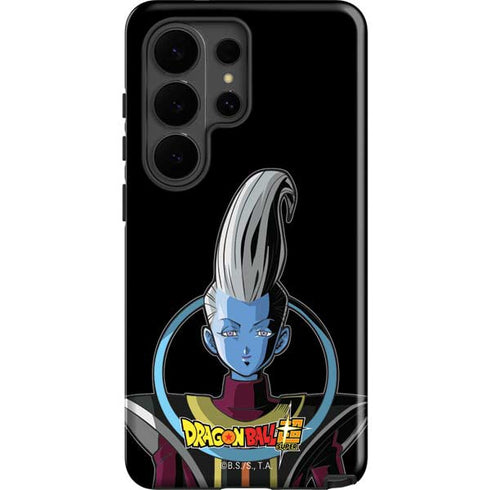 Dragon Ball Super Whis Portrait Galaxy S26 Ultra Impact Case