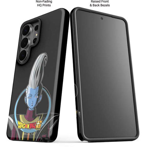 Dragon Ball Super Whis Portrait Galaxy S26 Ultra Impact Case