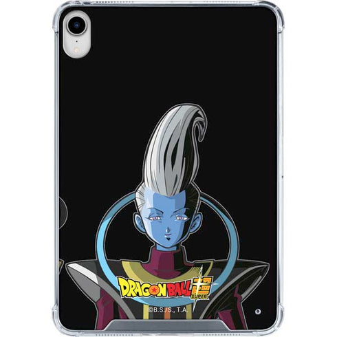 Dragon Ball Super Whis Portrait iPad 11th Gen (2025) Clear Case